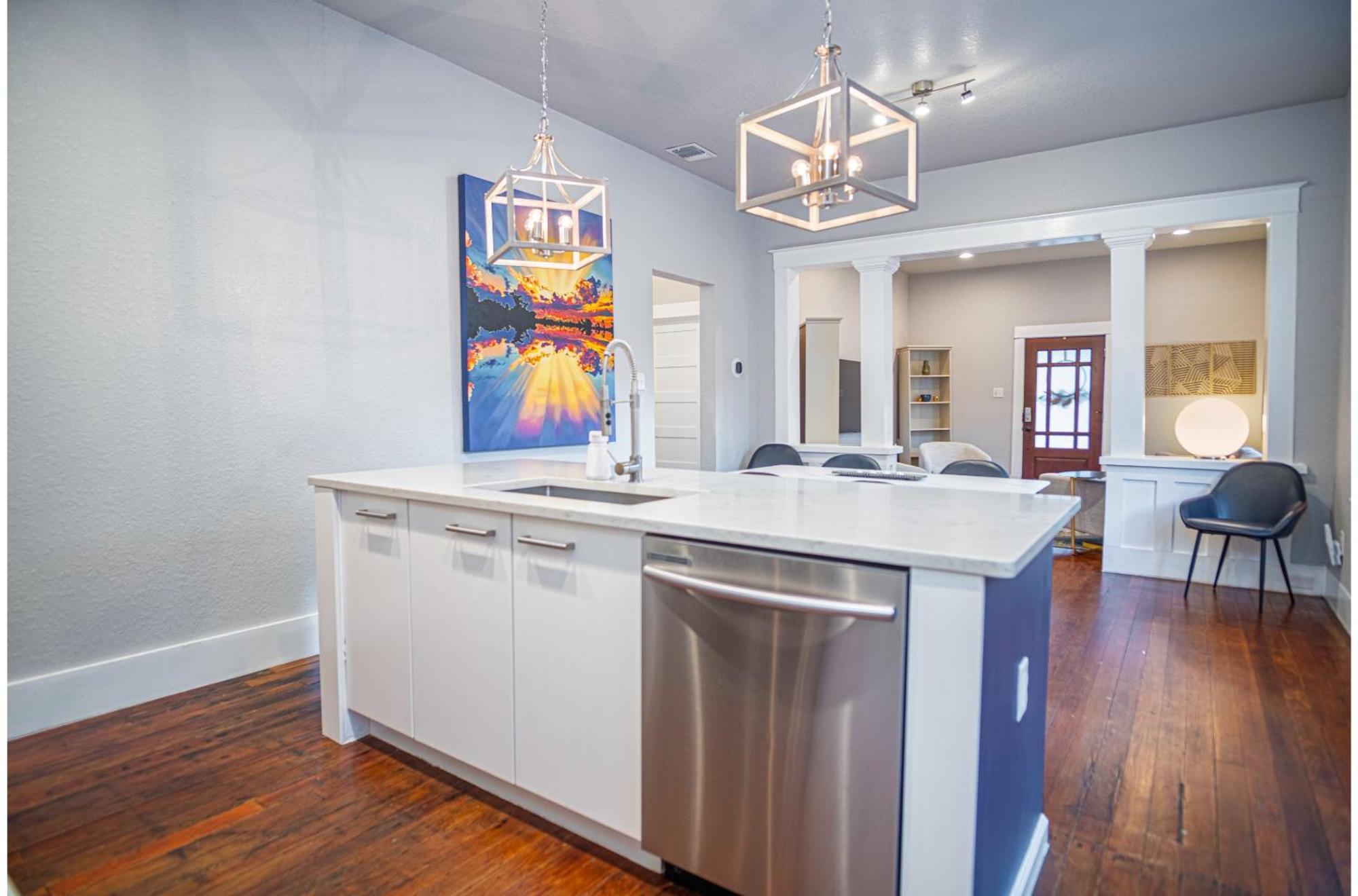 Chic Downtown Farmhouse With Garden And Bbq Grill San Antonio Buitenkant foto