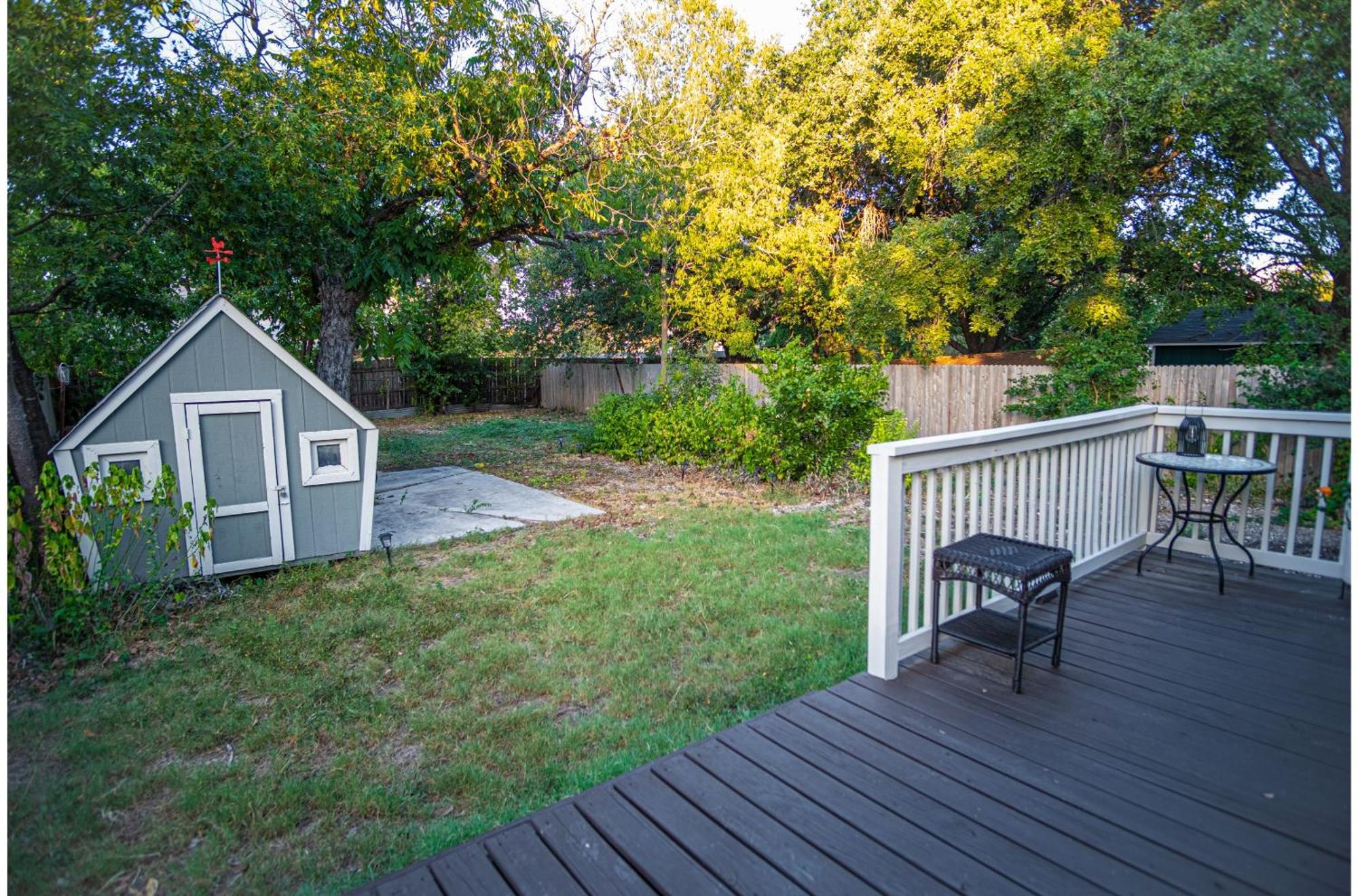 Chic Downtown Farmhouse With Garden And Bbq Grill San Antonio Buitenkant foto